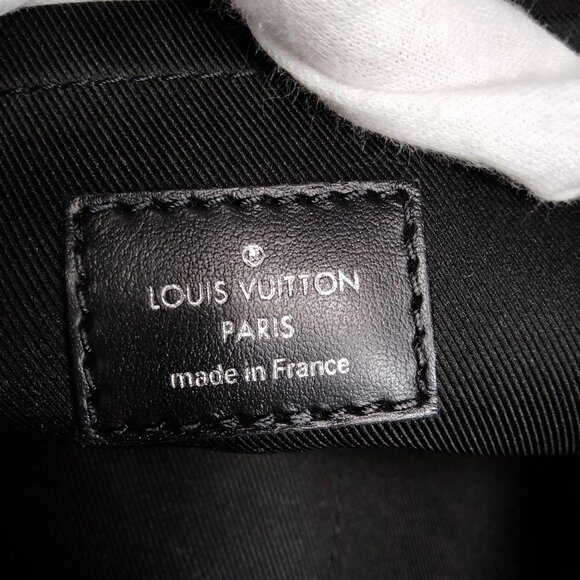 Louis Vuitton Steamer PM black Taurillon Leather Hand Bag mon-1477-090525 - Picture 16 of 16